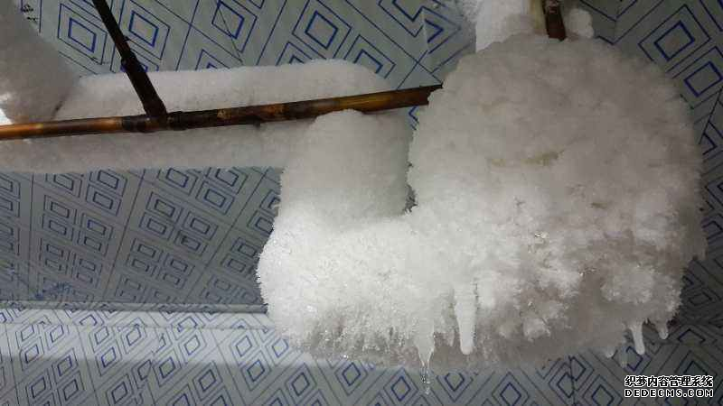 冷庫結(jié)霜 這些化霜除霜的方法你知道嗎？(圖1)