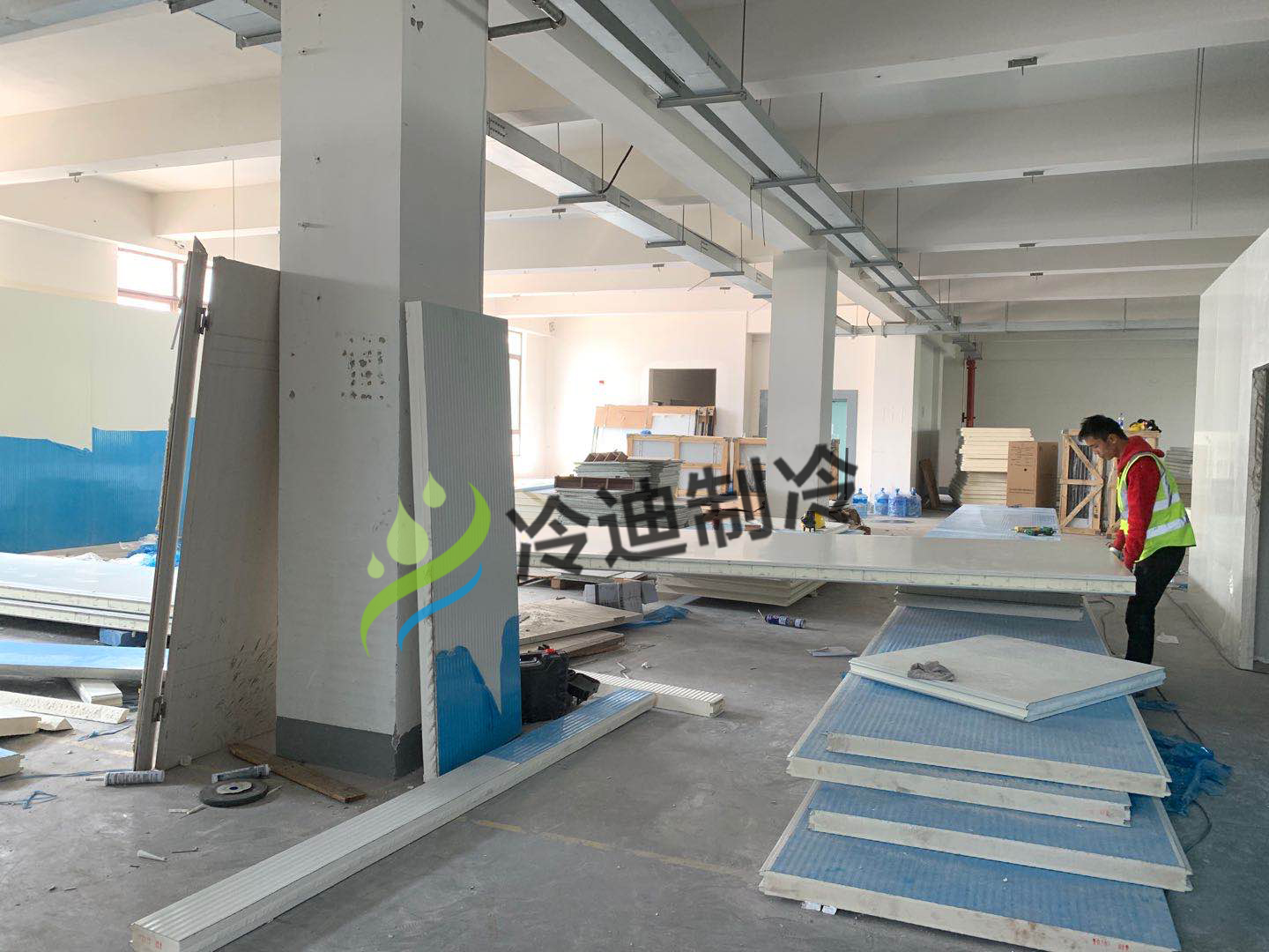 松江電商車間及冷凍庫/保鮮庫安裝工程項目(圖1) 松江電商車間及冷凍庫/保鮮庫安裝工程項目(圖1)