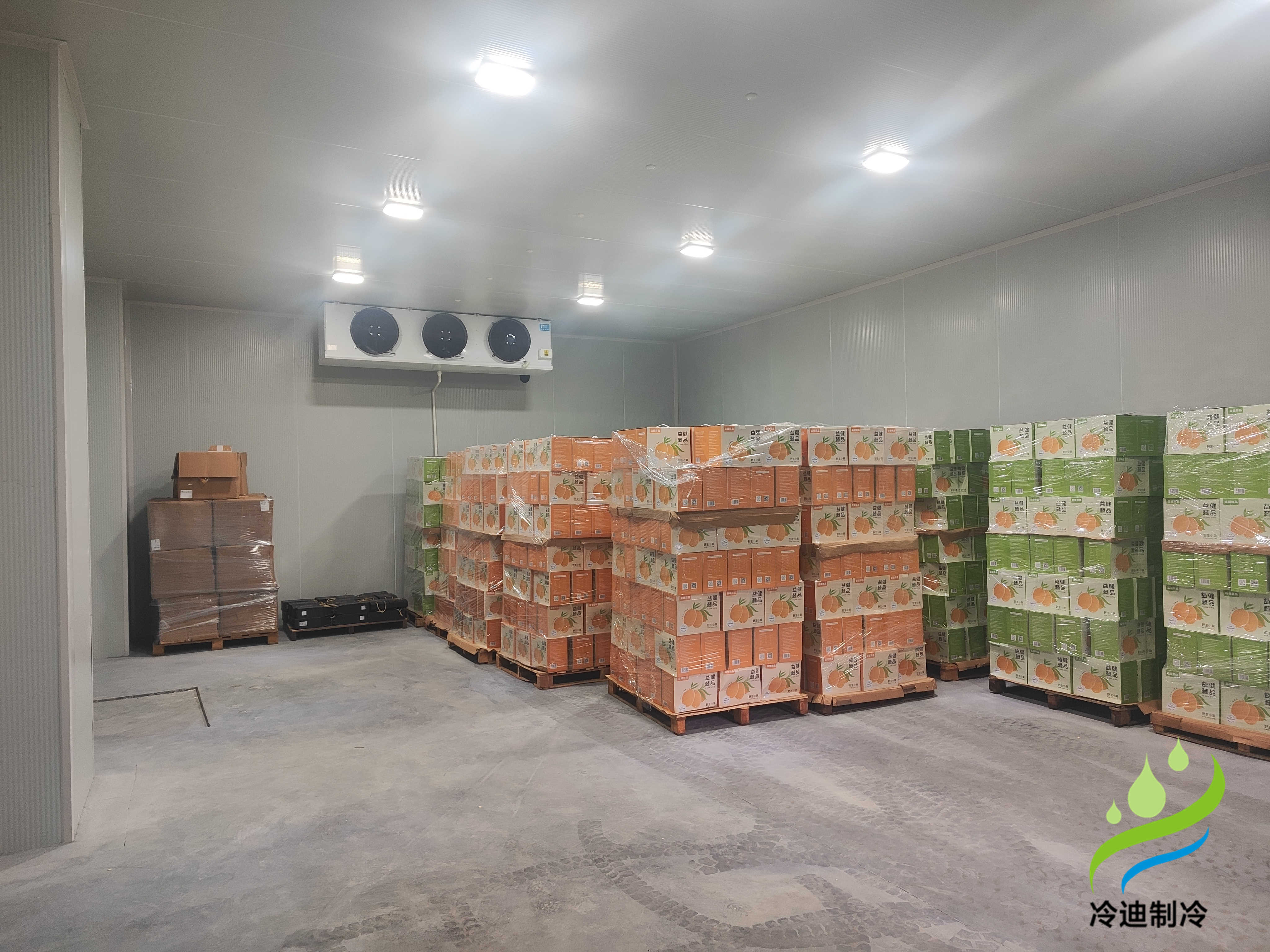 超市冷庫安裝價位，超市雙溫冷庫造價多少錢？