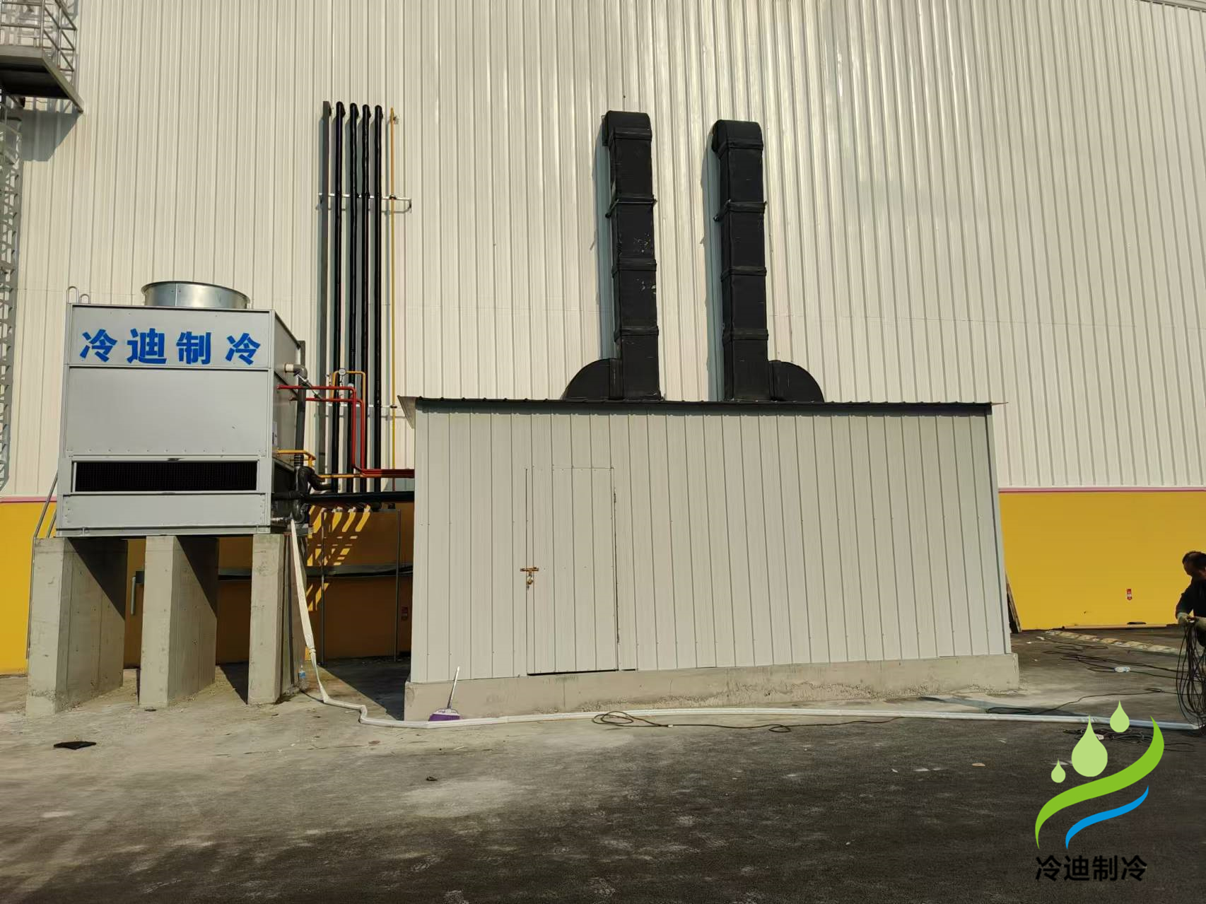 保稅區安裝500平米陰涼倉庫和冷庫造價多少錢？