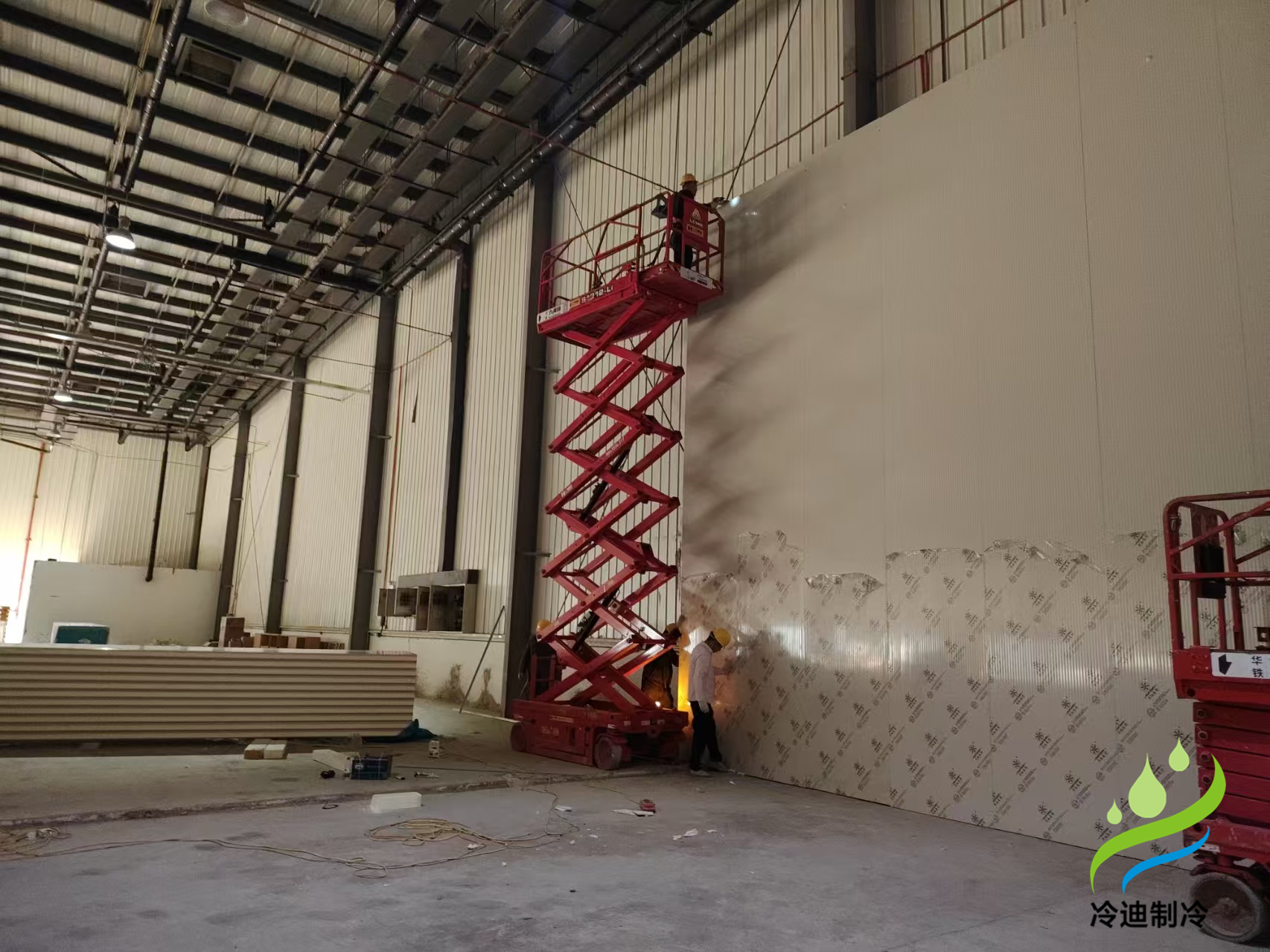 江蘇勝宇3000立方生物醫(yī)藥冷庫(kù)建造案例(圖1) 醫(yī)藥冷庫(kù)安裝