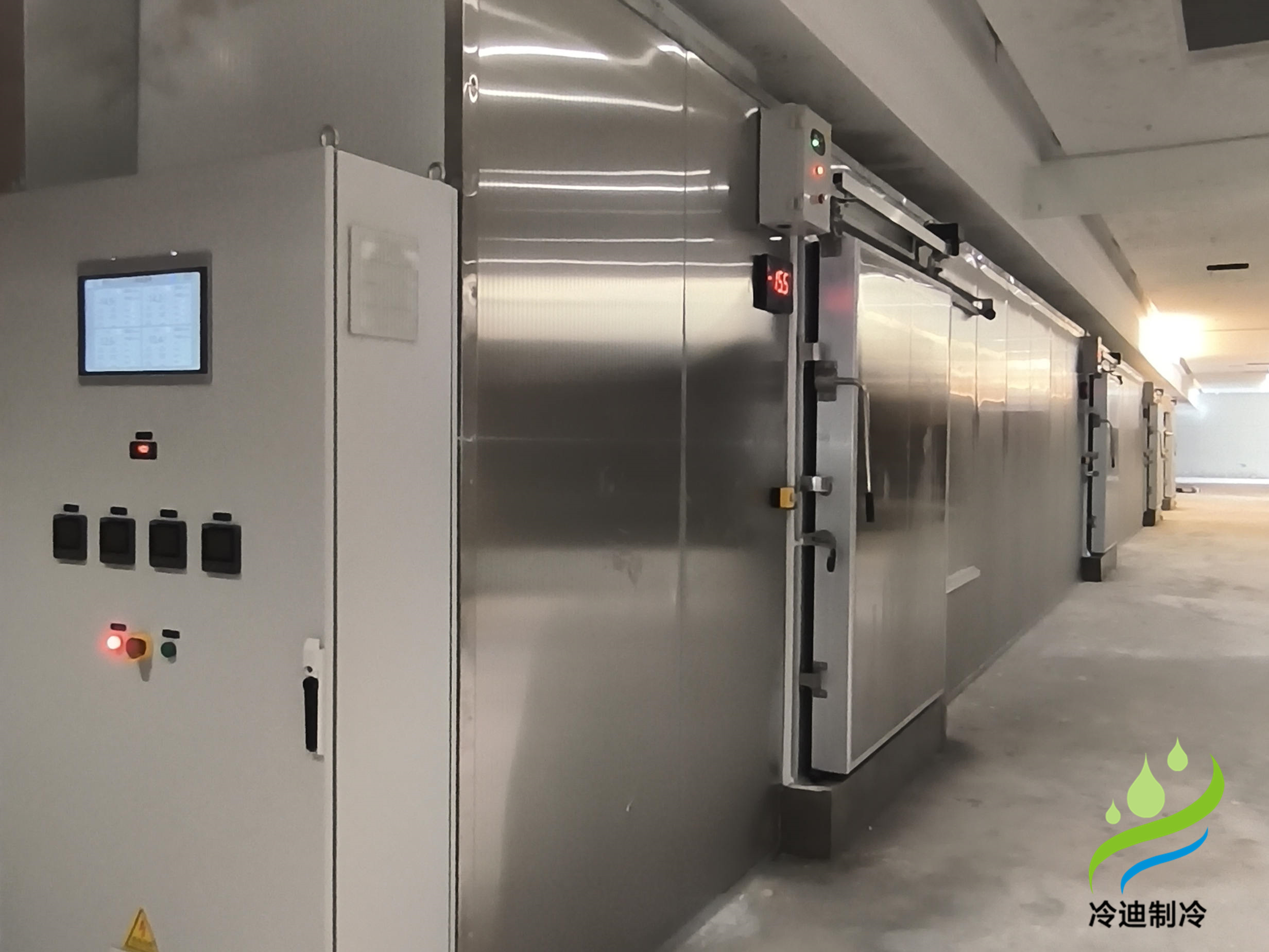 浙江年年紅集團(tuán)1000立方相變蓄冷節(jié)能冷庫案例(圖5) 相變蓄冷不銹鋼冷庫